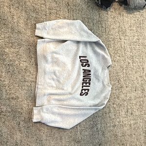 H&M Los Angeles crew neck